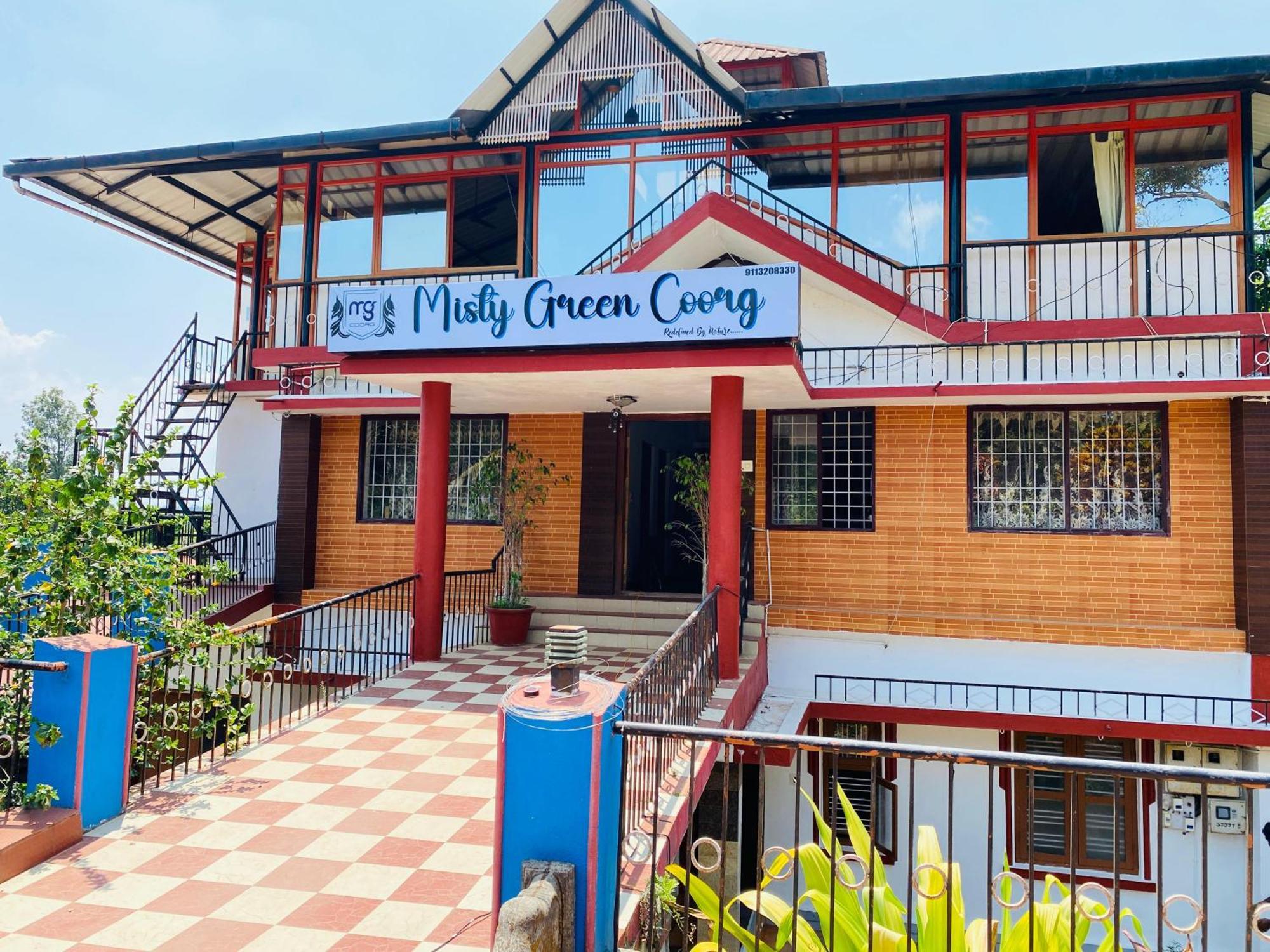Misty Green Coorg ماديكيري المظهر الخارجي الصورة