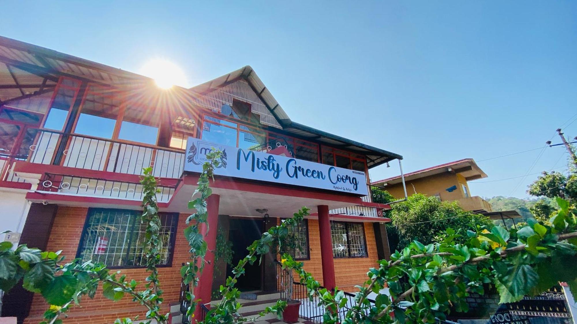 Misty Green Coorg ماديكيري المظهر الخارجي الصورة